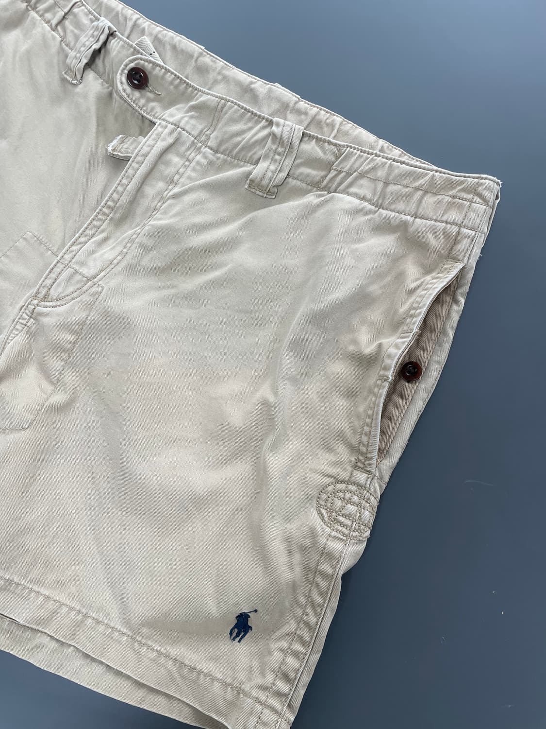 [L] 폴로 랄프로렌 자수로고 코튼 반바지 상품이미지4