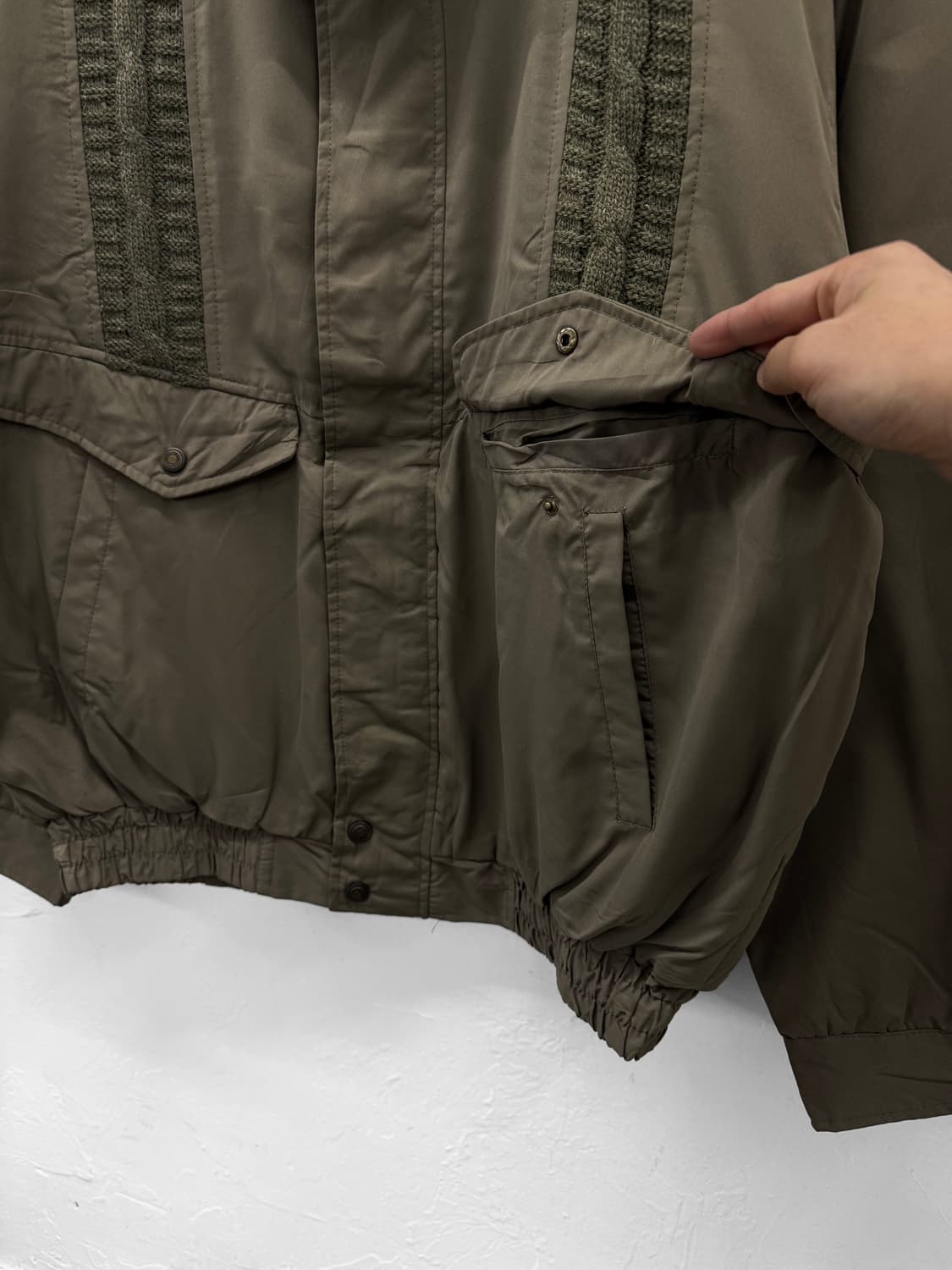 JPN 봄버 자켓 상품이미지2