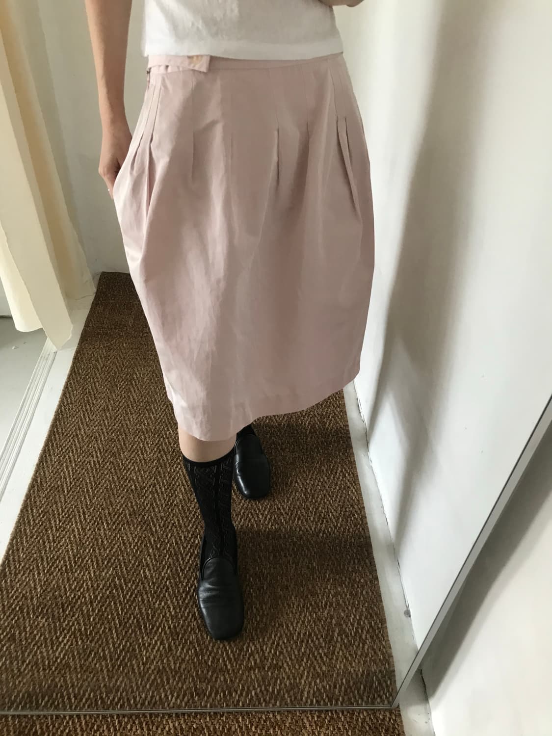 baby pink skirt 상품이미지4