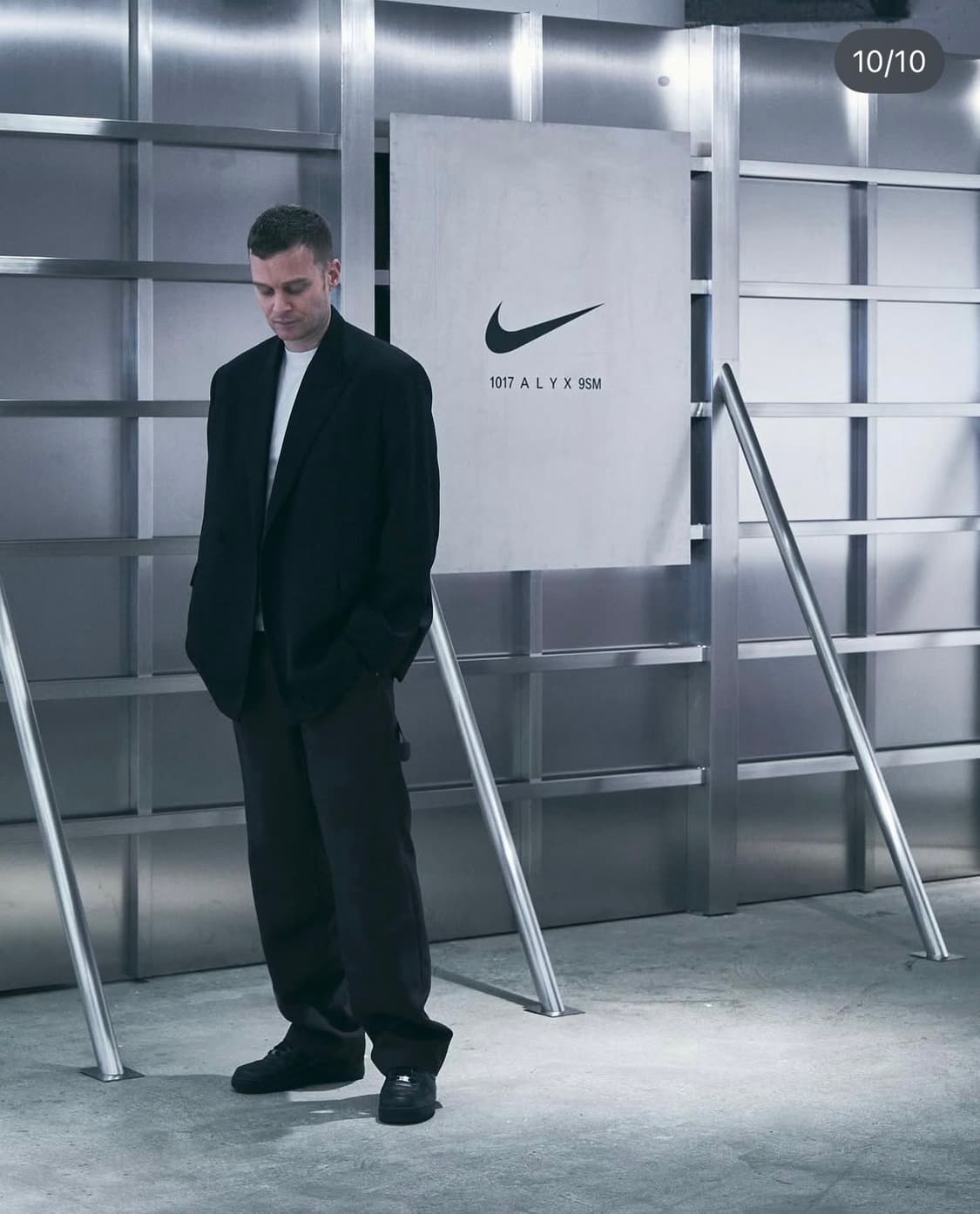 [270] 나이키 × 1017 알릭스 9SM 에어포스 1 로우 SP 블랙 상품이미지4