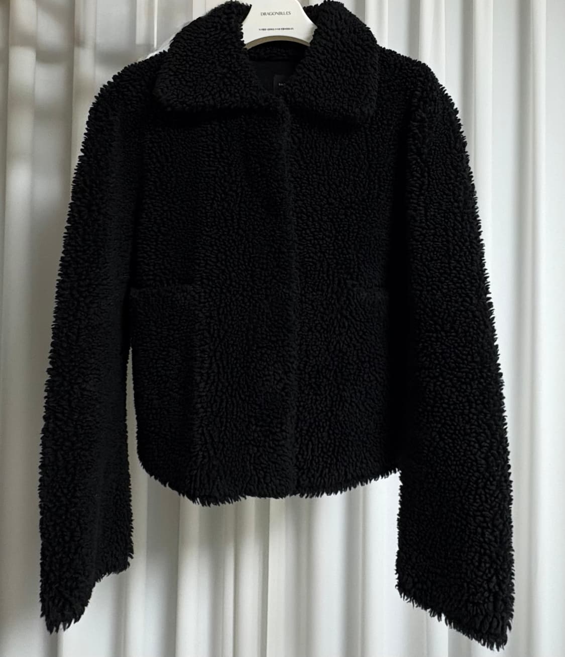 SHOP M - Andre fur jacket  Black 38 상품이미지1