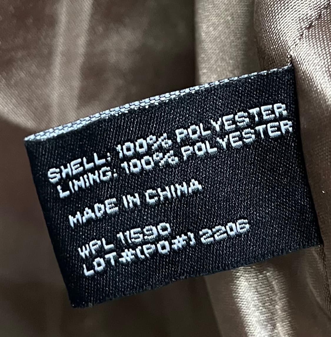 웨더프루프 스웨이드 블루종 자켓 상품이미지8