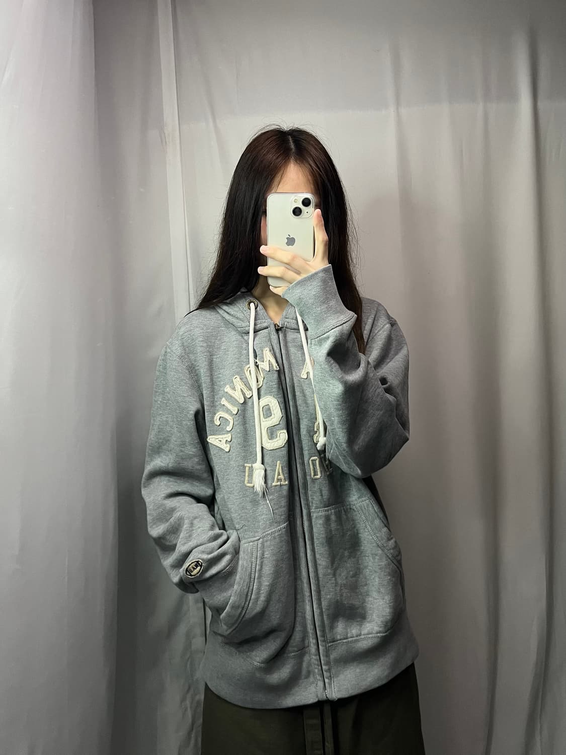 후아유 후드집업 L #csz367 상품이미지1