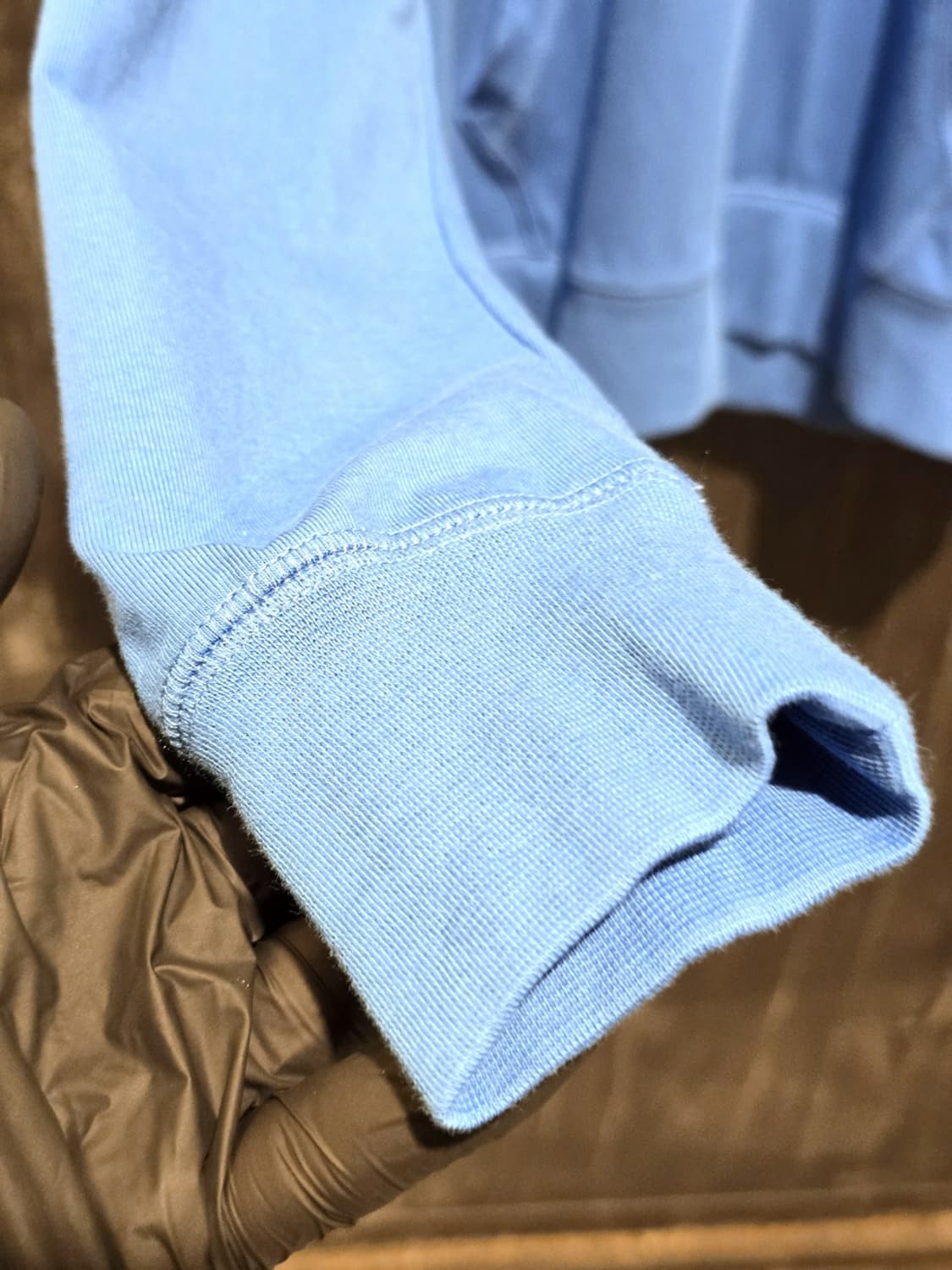 Nike Blue Full-Zip Hoodie 상품이미지3