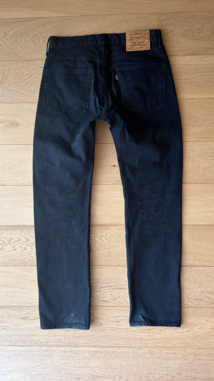JJJJound x Levis 501 Jeans 상품이미지4