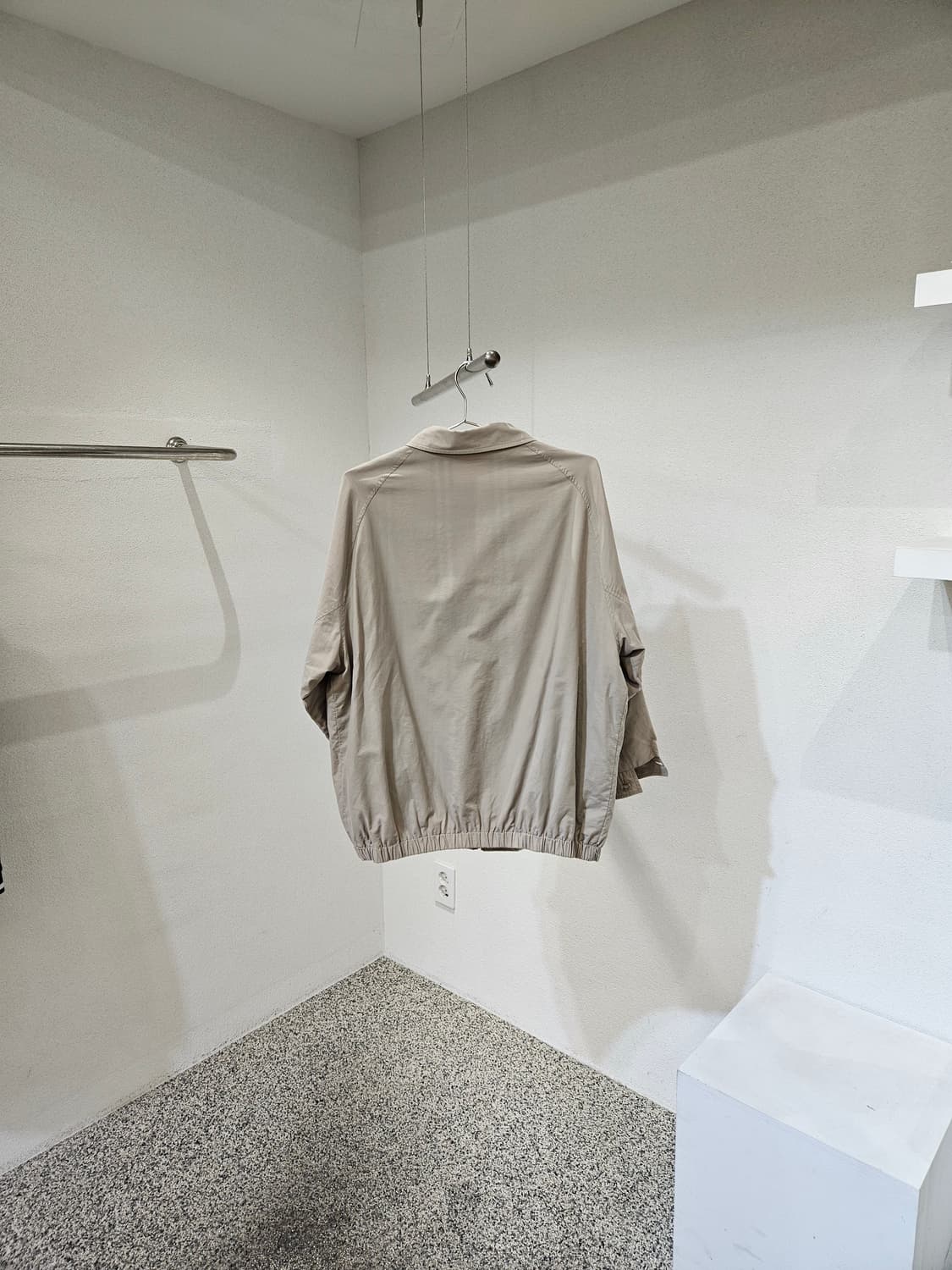 버버리 노바체크 면 자켓 상품이미지3