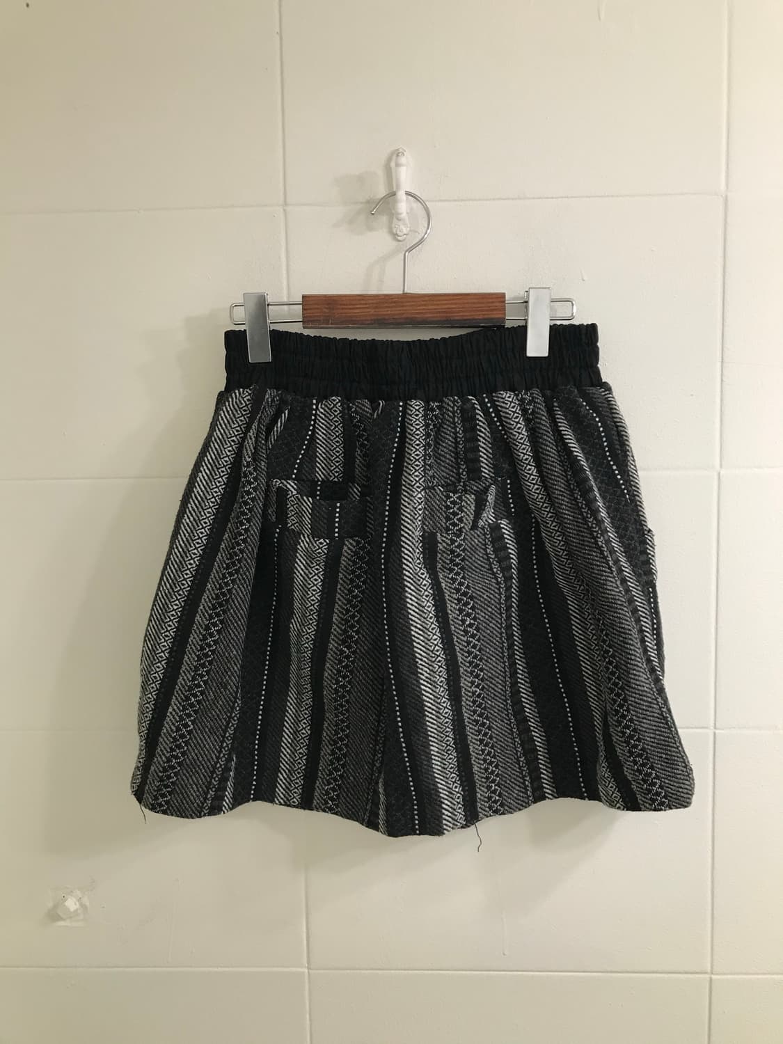 무채색 케이프 가디건 하구미 모리걸 코디세트 상품이미지8