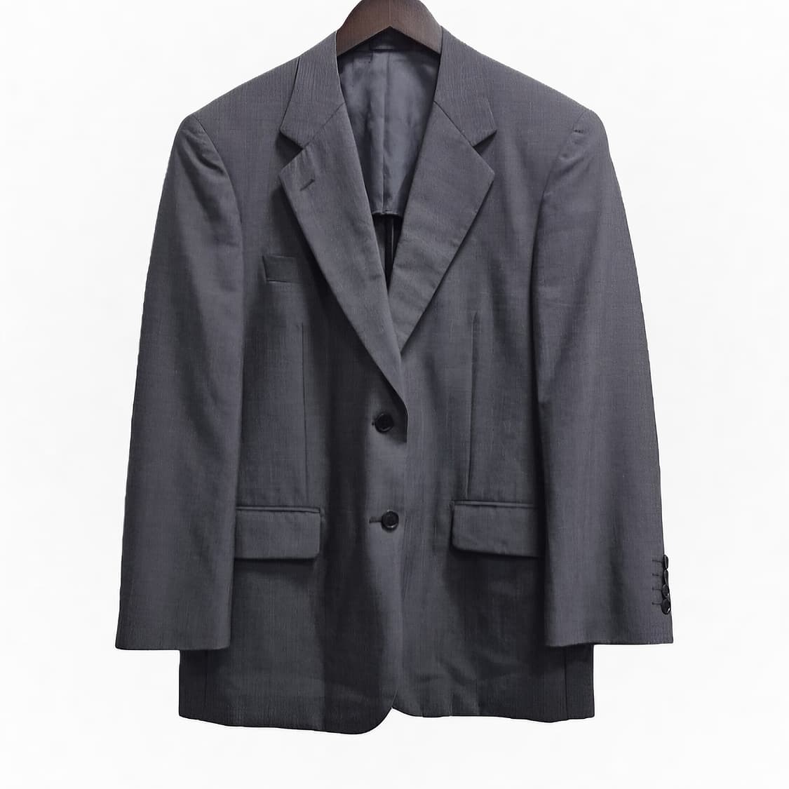 입생로랑 모던 그레이 블레이저 상품이미지1