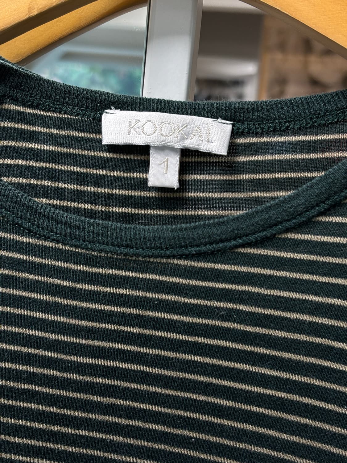 Kookai 스트라이프 롱슬리브 상품이미지3