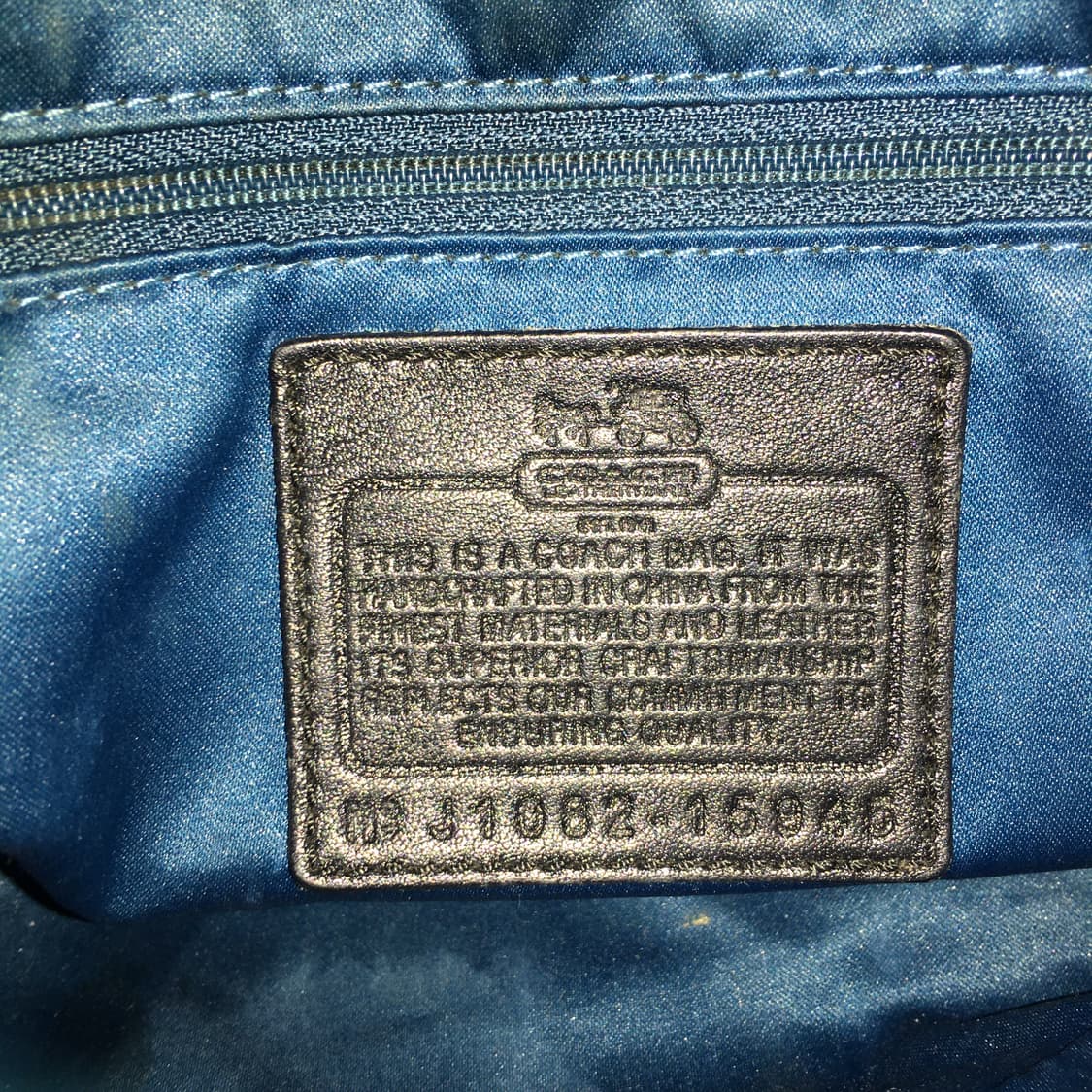 Coach스팽글 백 상품이미지8