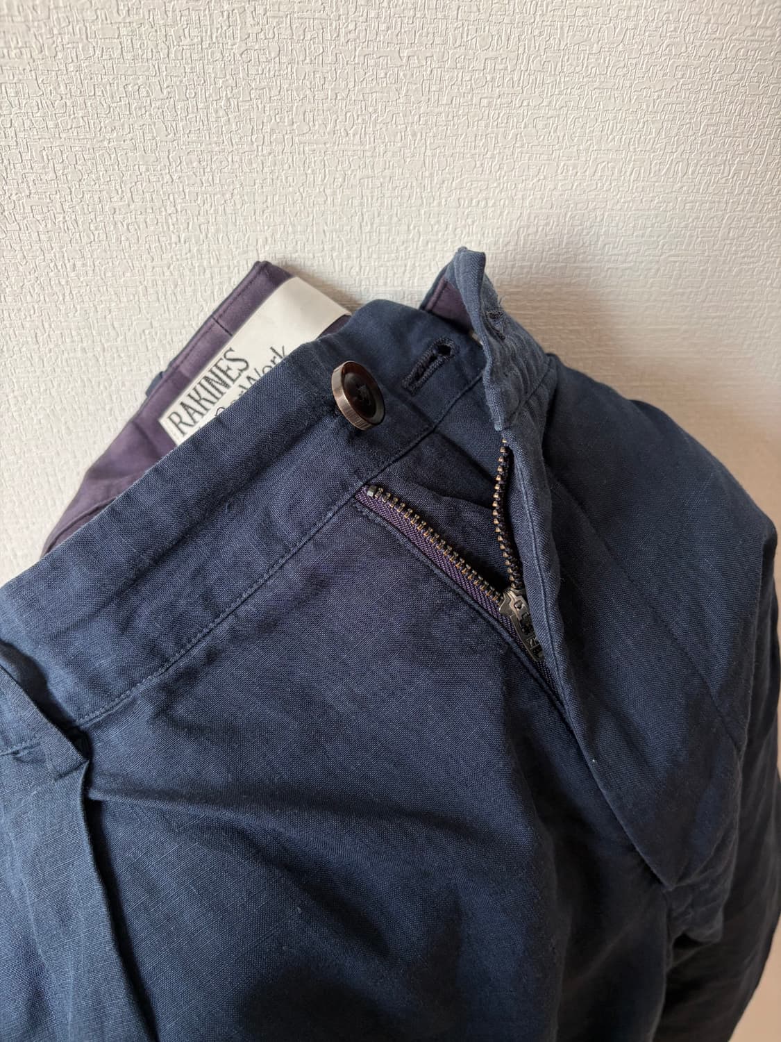 rakines 린넨 와이드 팬츠 상품이미지6