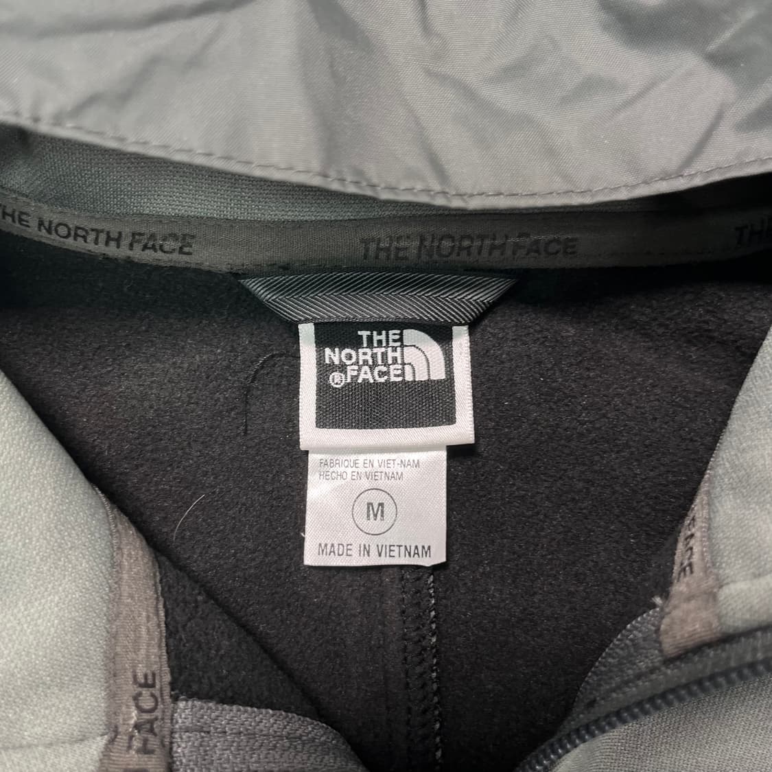 100 노스페이스 고프코어 풀집업 후디 자켓 상품이미지3