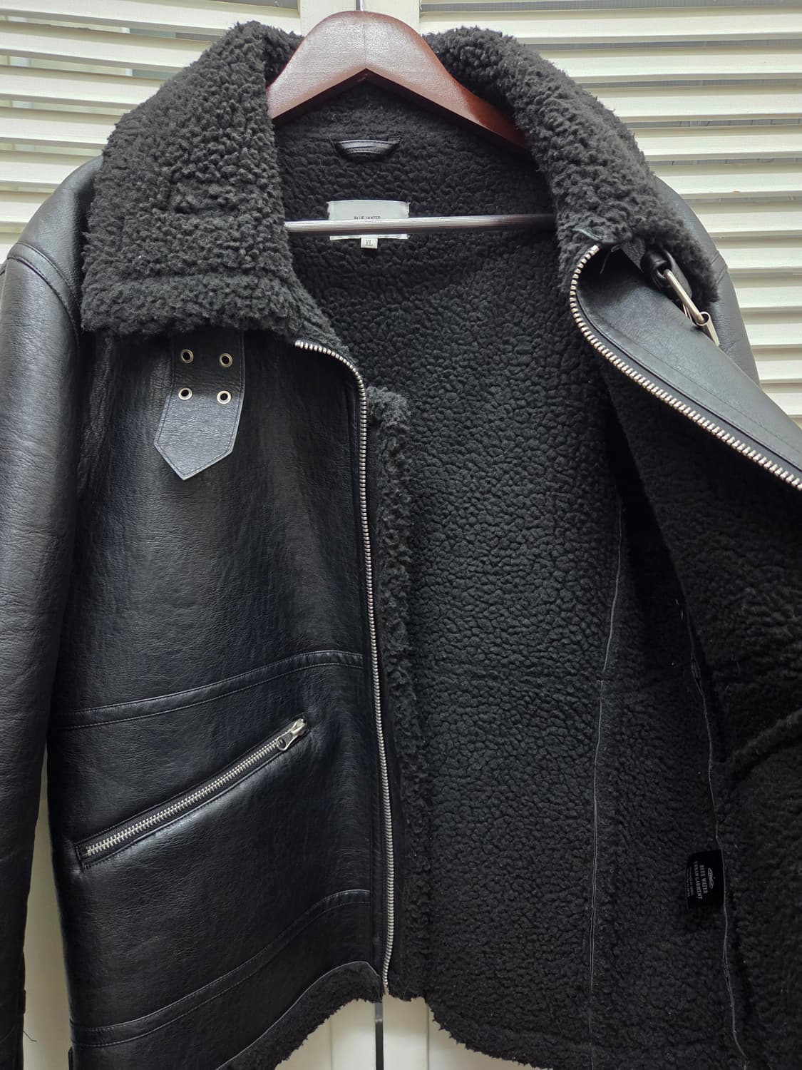 블루워터 에비에이터 무스탕 상품이미지4