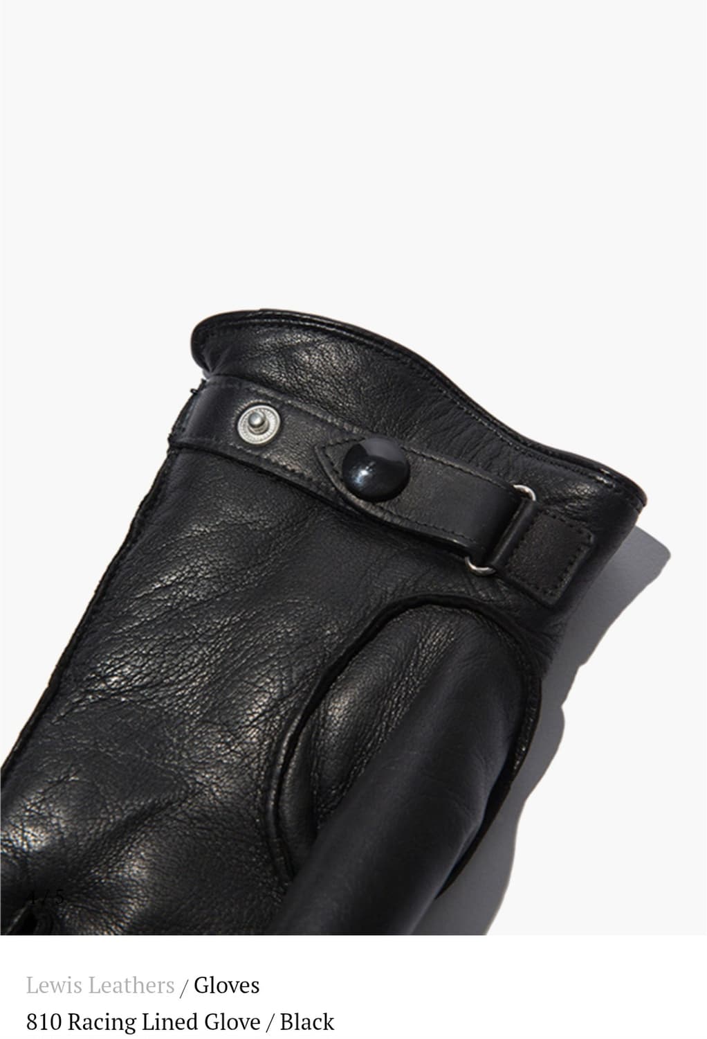 루이스레더 810 레이싱글러브 레더장갑 상품이미지5