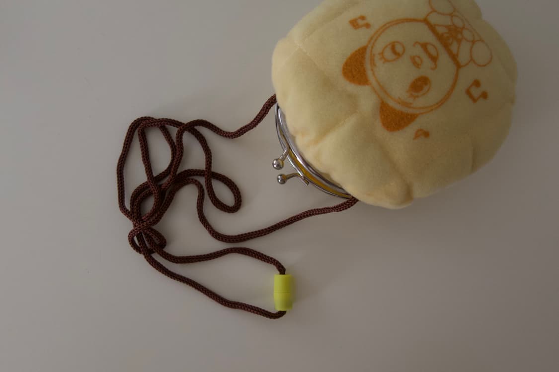 (빈티지) 도라미 메론빵 파우치 상품이미지3