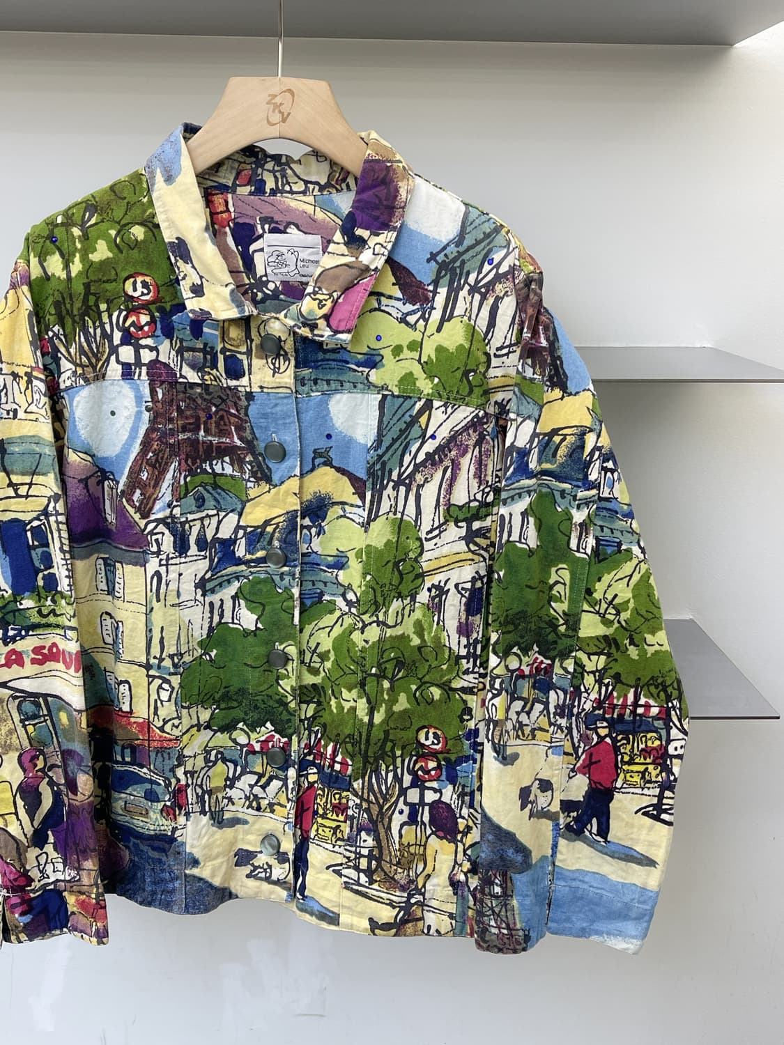 Michael Leu 아트 투 웨어 자 상품이미지3