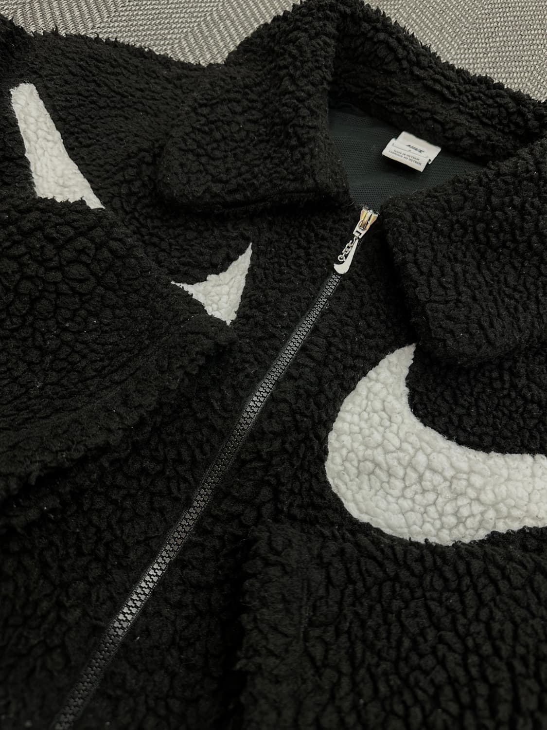 나이키 뽀글이 후리스 집업 상품이미지5