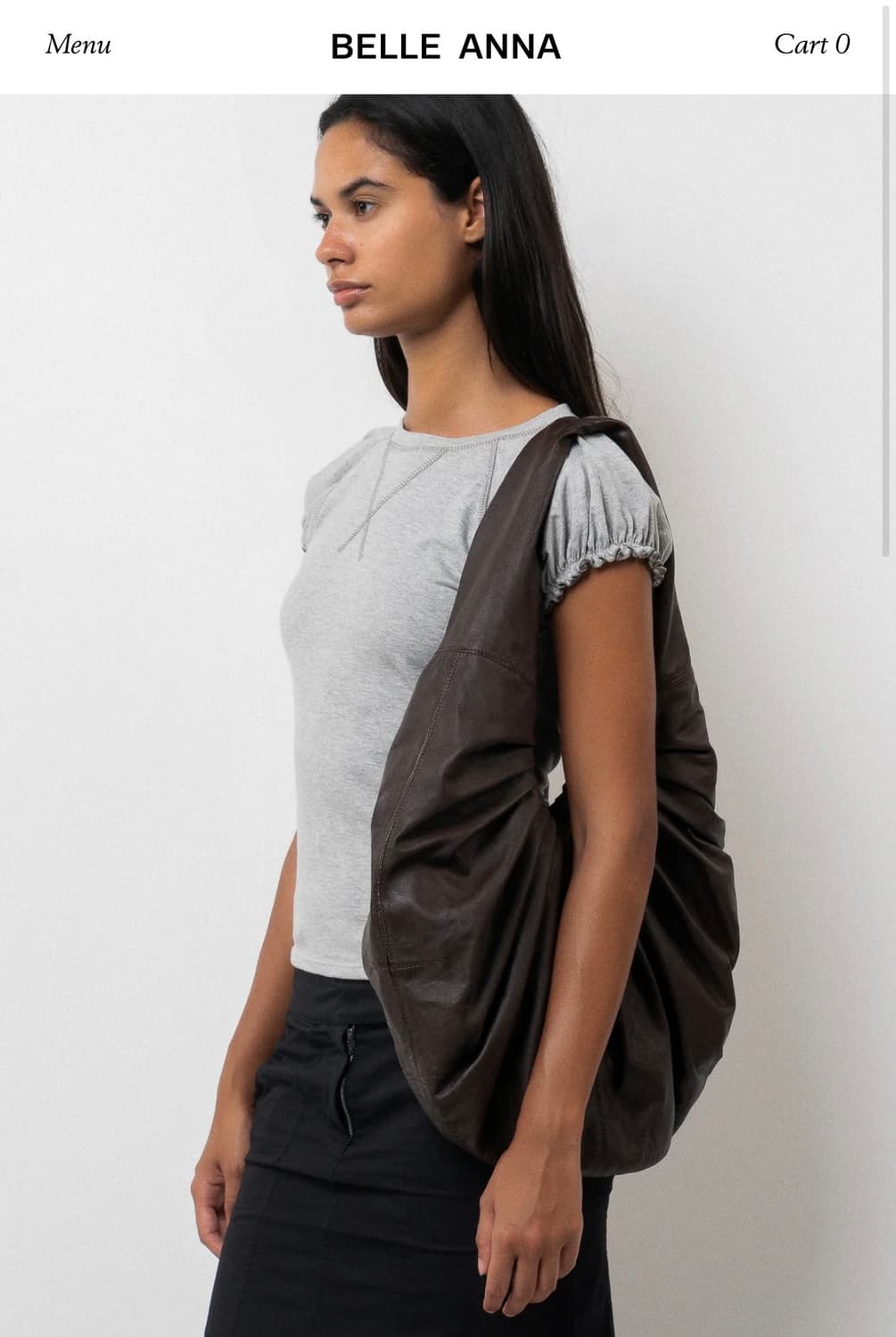 Belle anna 벨안나 숄더백 Miu Bag 미우 백 상품이미지2