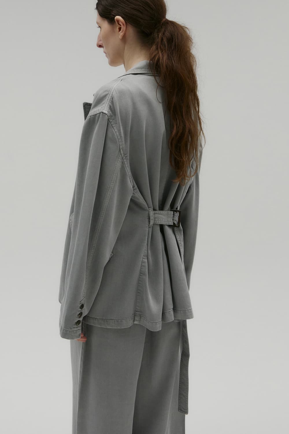 솔티페블 다잉 벨티드 자켓 상품이미지1