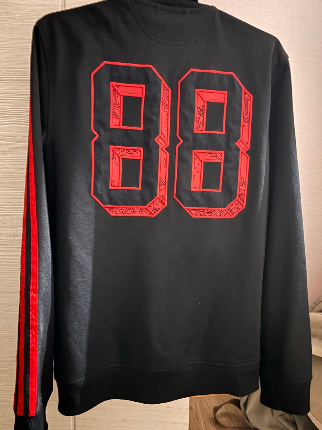 아디다스 검빨 백넘버 져지 희귀 88 상품이미지3