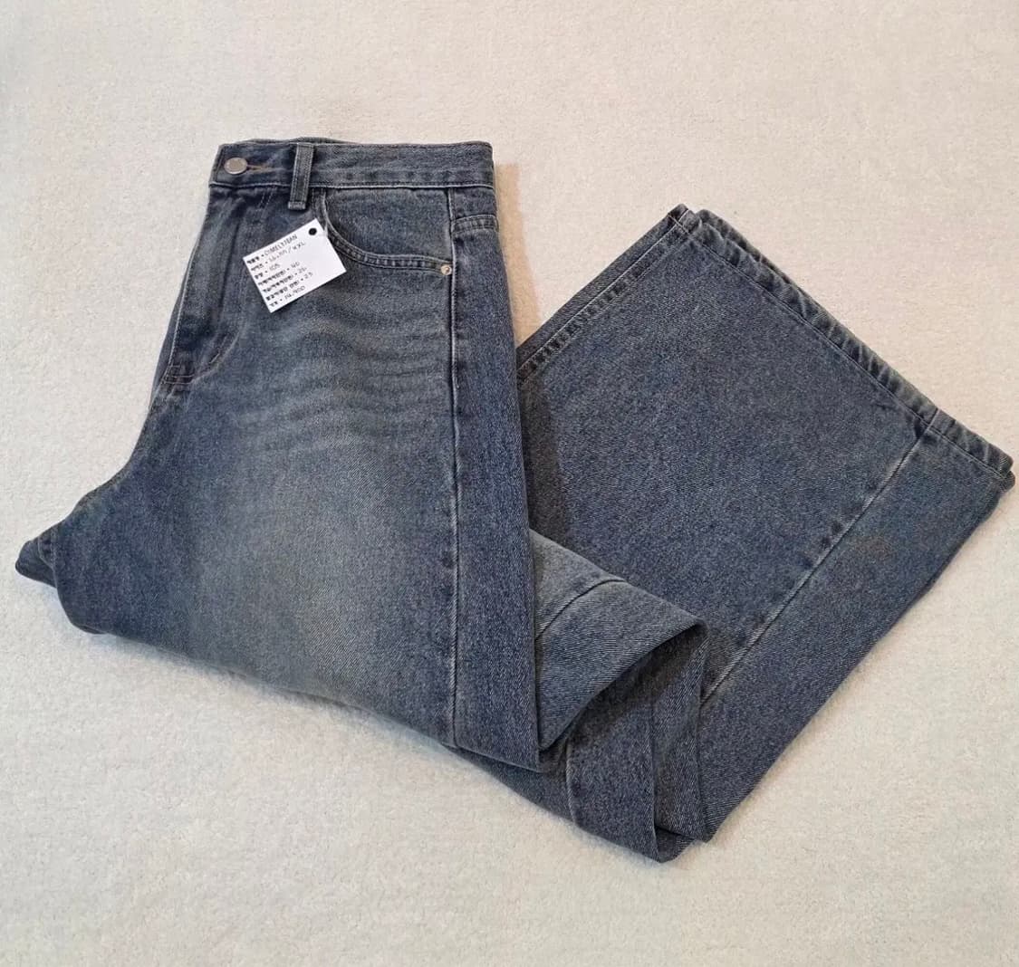 COMELYJEAN 와이드 청바지 상품이미지3