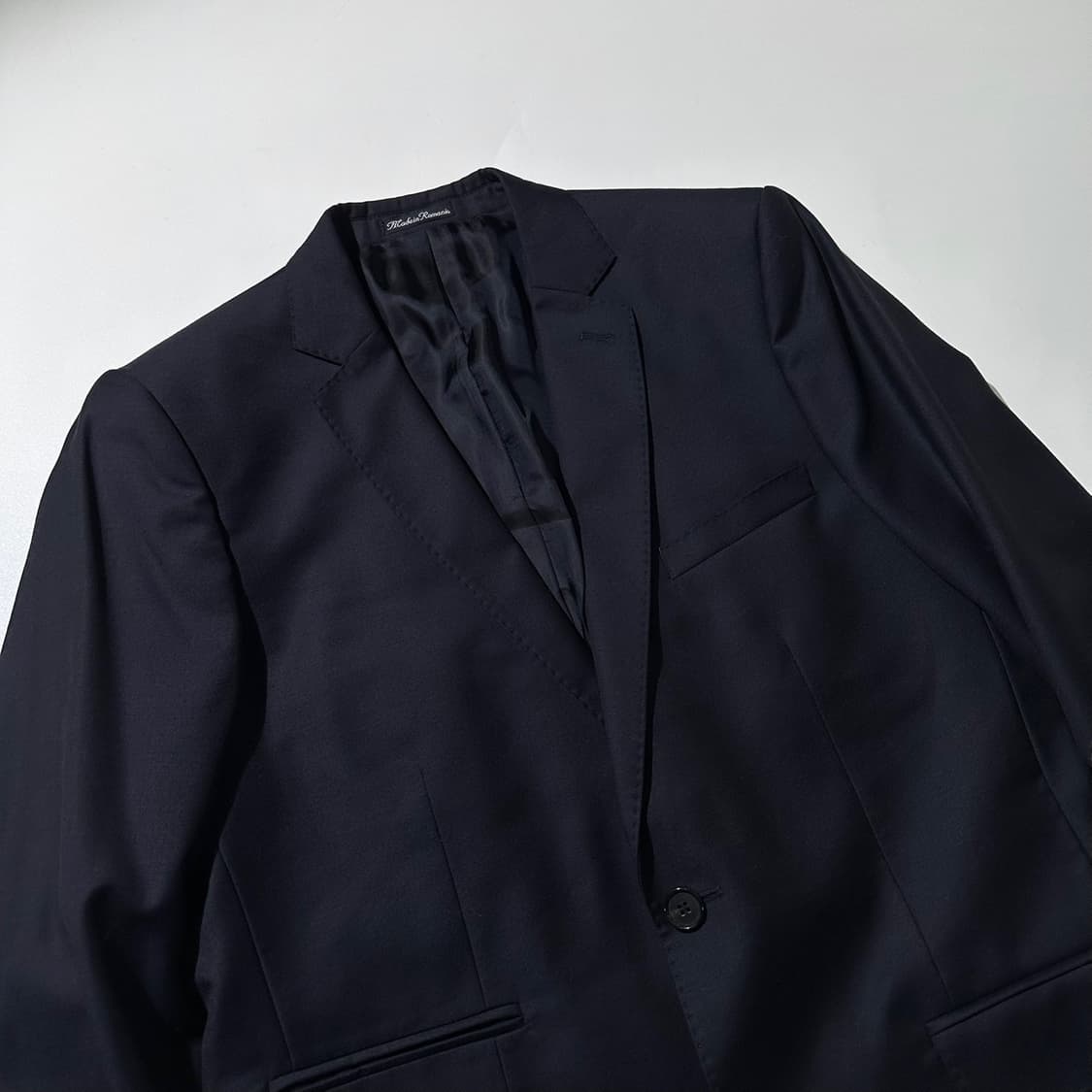 까르띠에 싱글 2B 블레이저 자켓 네이비 상품이미지3