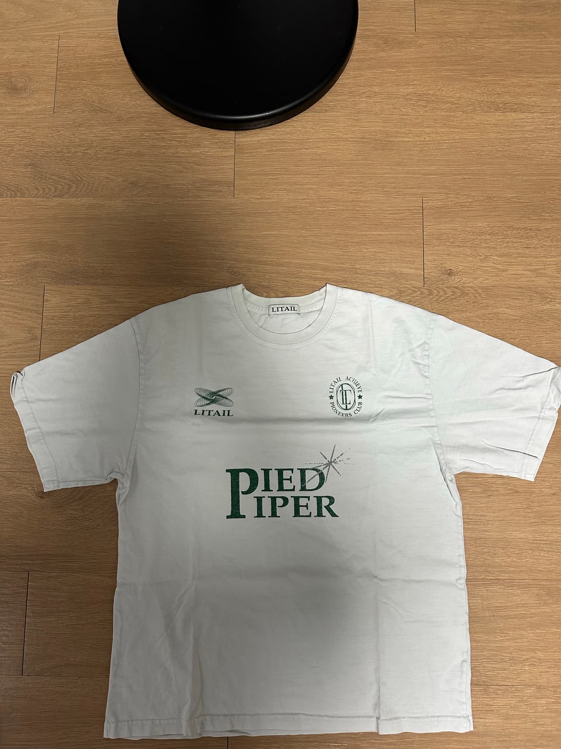 LITAIL Pied Piper 반팔 티셔츠 상품이미지1