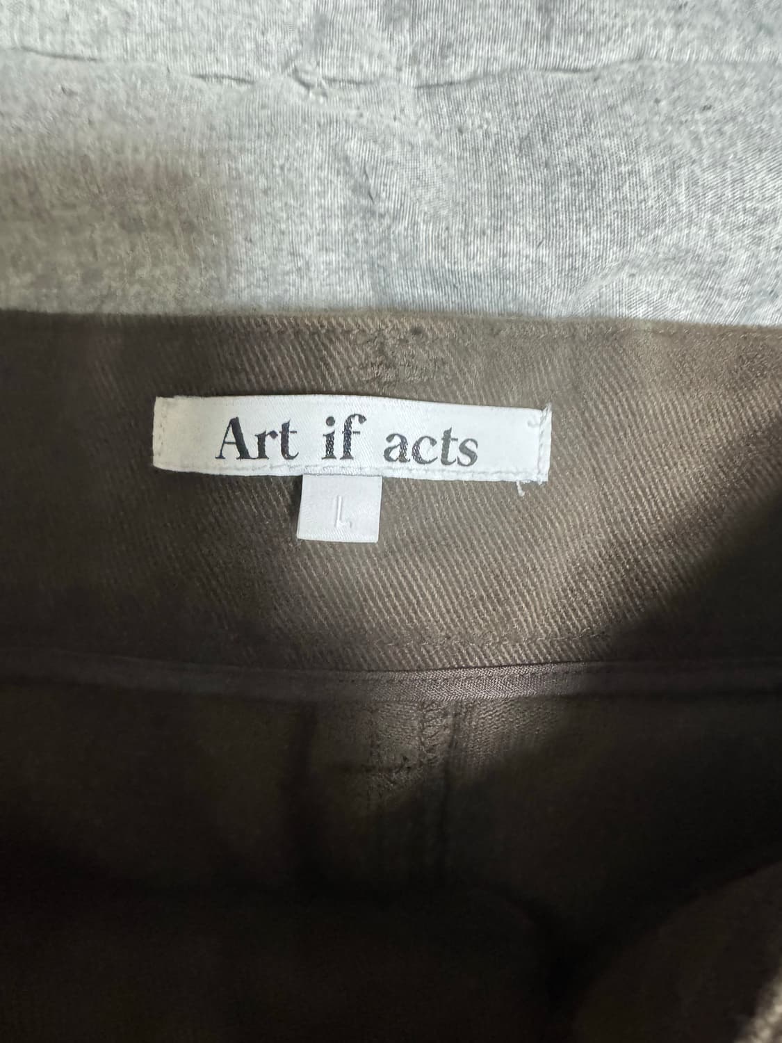 Art if acts 브라운팬츠 상품이미지2