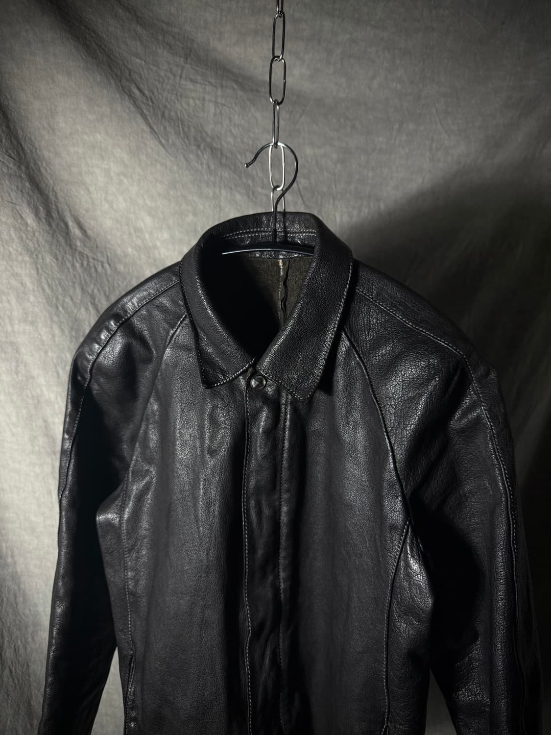 incarnation Buffalo Leather Jacket 상품이미지3