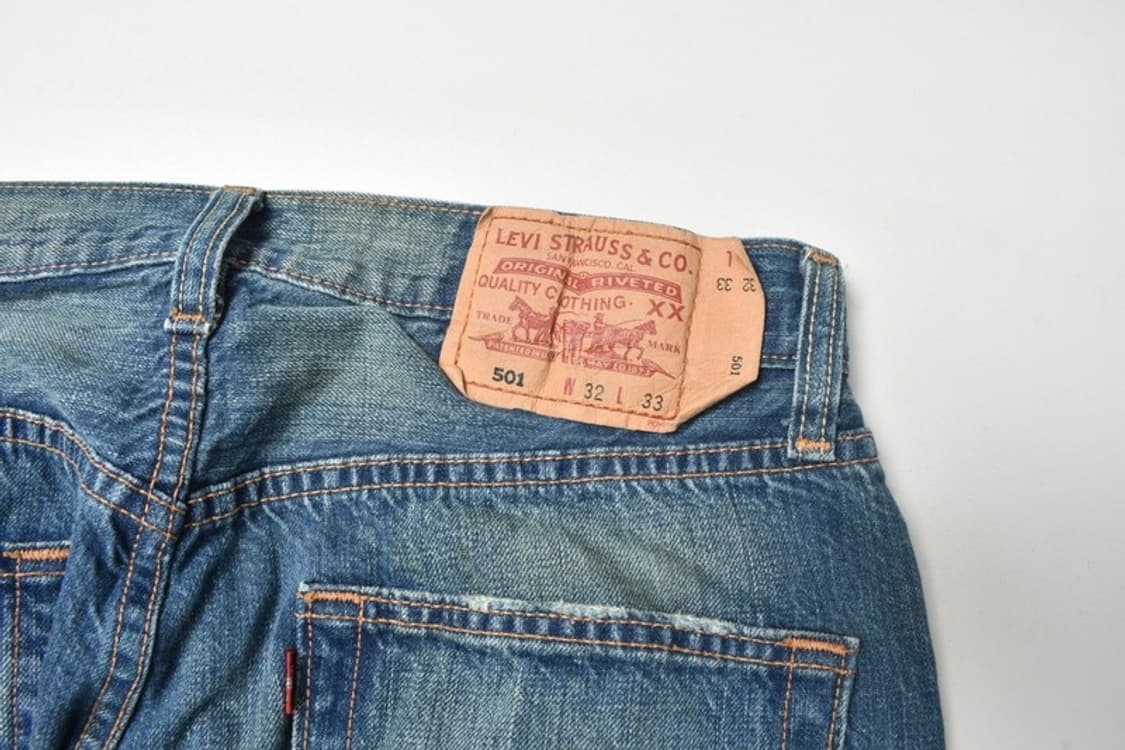 00S 리바이스 501 청바지 데님팬츠 32 N1092 상품이미지5