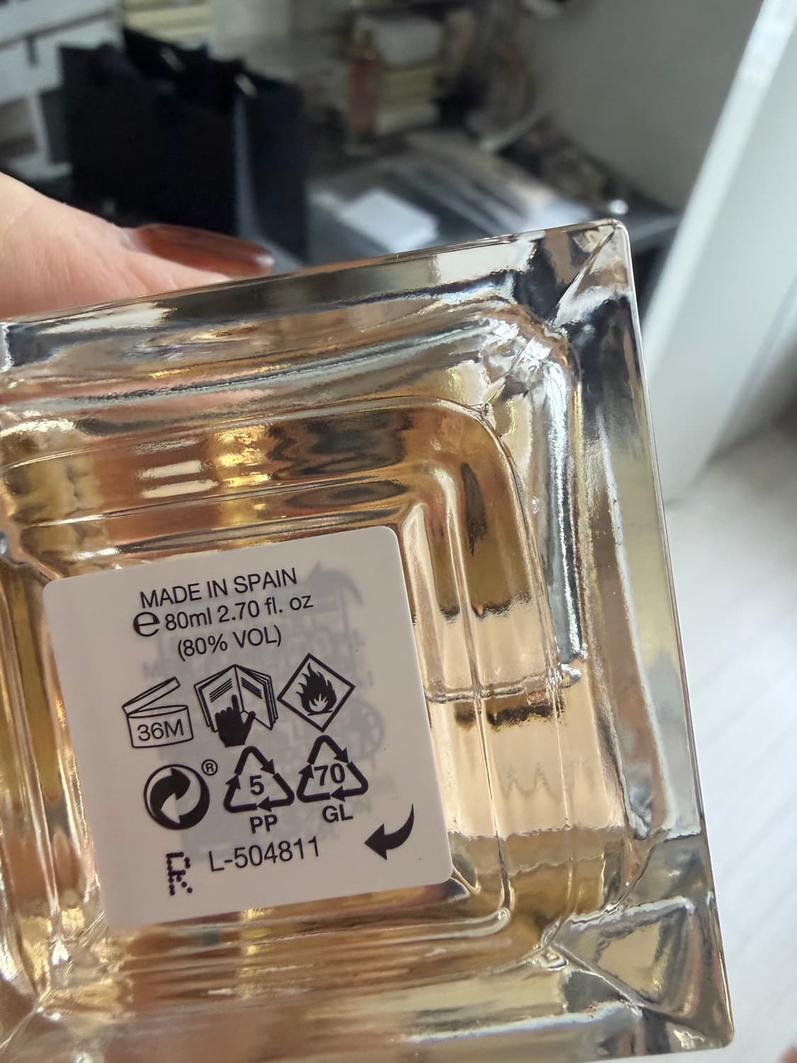 mango 향수 / 린넨 바닐라 상품이미지3