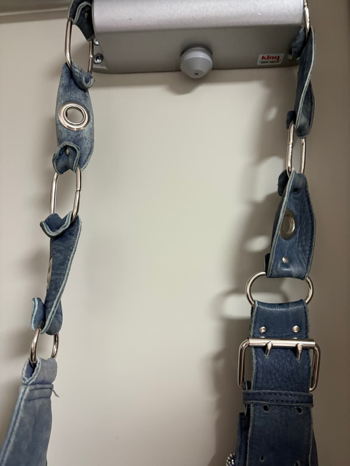 아르마니 익스체인지 스웨이드 백 상품이미지4