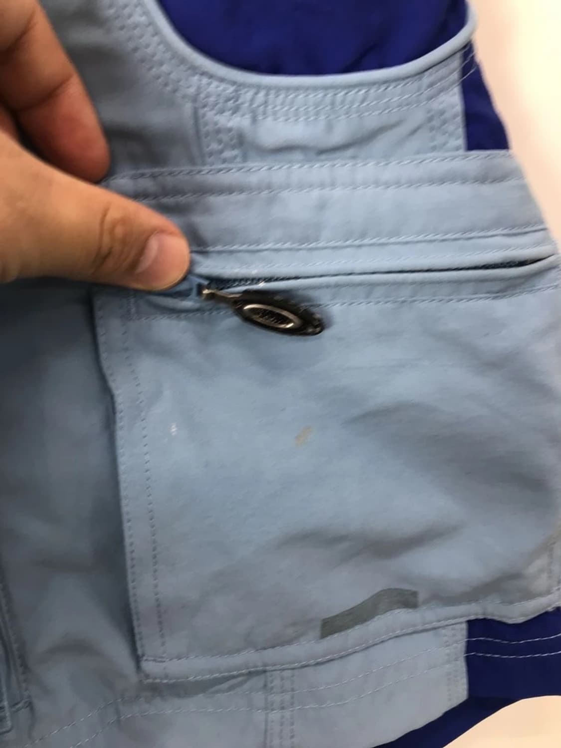 Oakley Blue Tech Cargo Shorts 상품이미지6