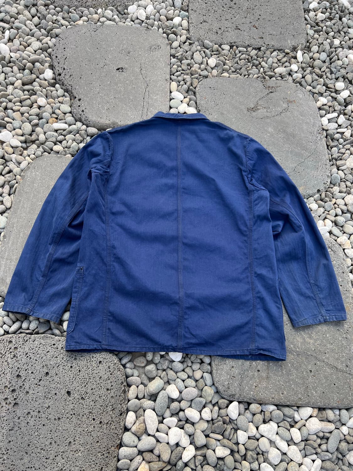 OLD VINTAGE BUCKING HBT 헤링본트윌코튼 프렌치워크자켓 상품이미지2