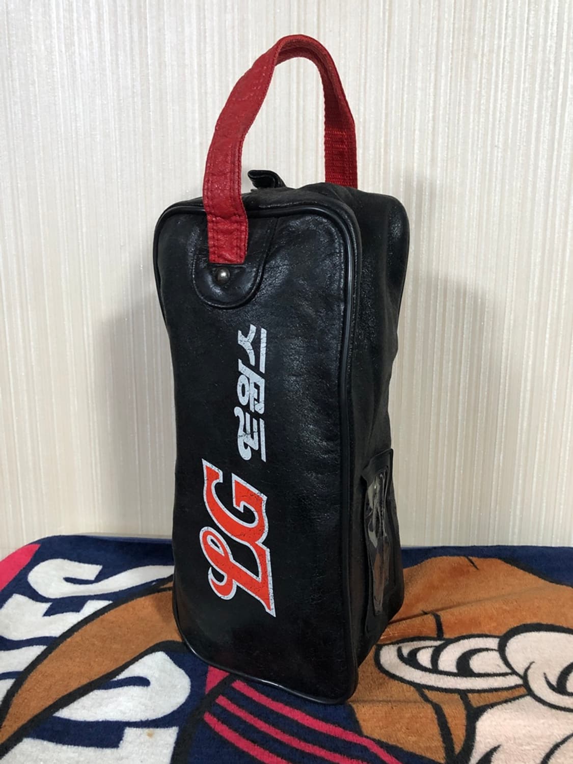 KBO LG트윈스 슈즈백/신발주머니 올드모델/선수지급용 상품이미지7