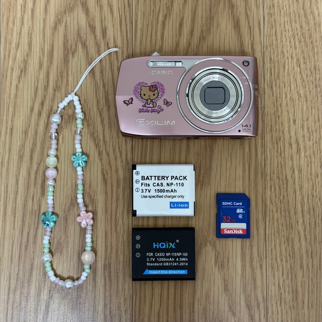 [작례O/조이 디카] 카시오 엑슬림 z2000 (z2300) 디지털카메라 상품이미지1