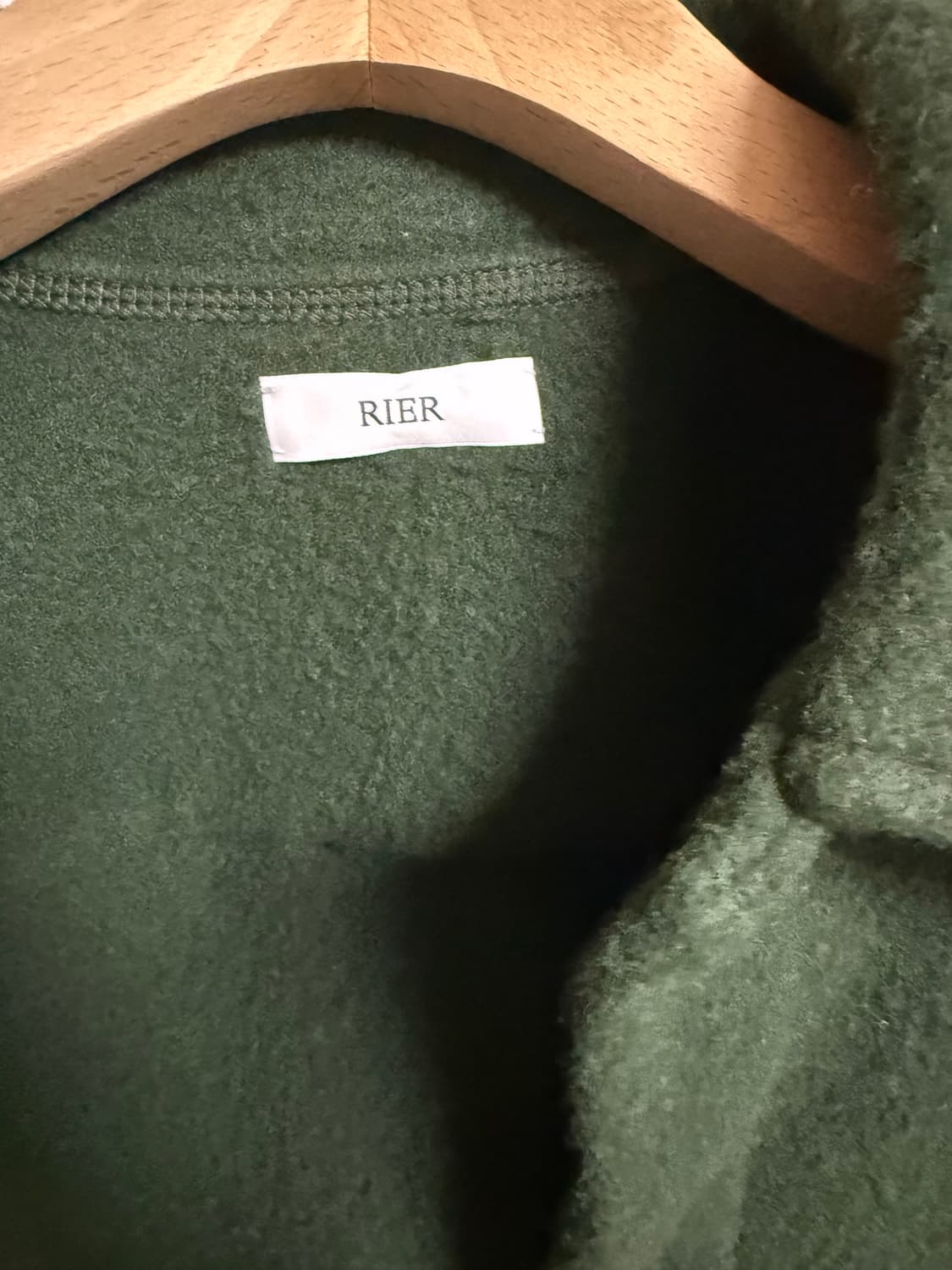 Rier fleece shirt XS사이즈 Ivy 상품이미지8
