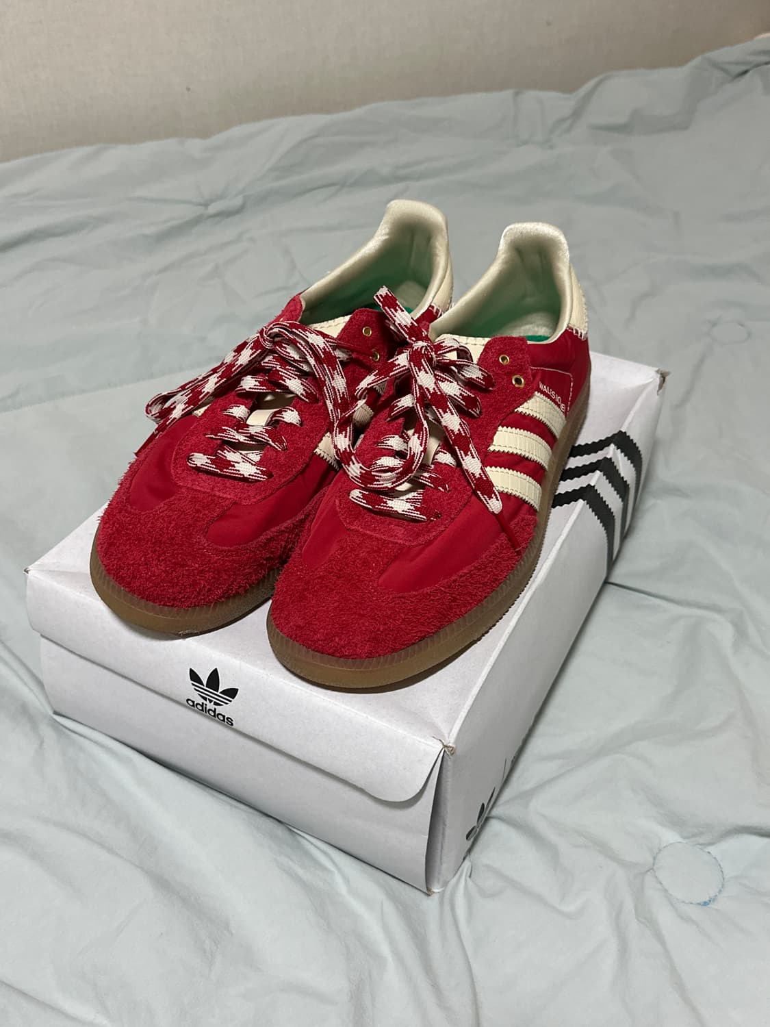 아디다스 웨일즈보너 삼바 컬리지에이트 오렌지 상품이미지1