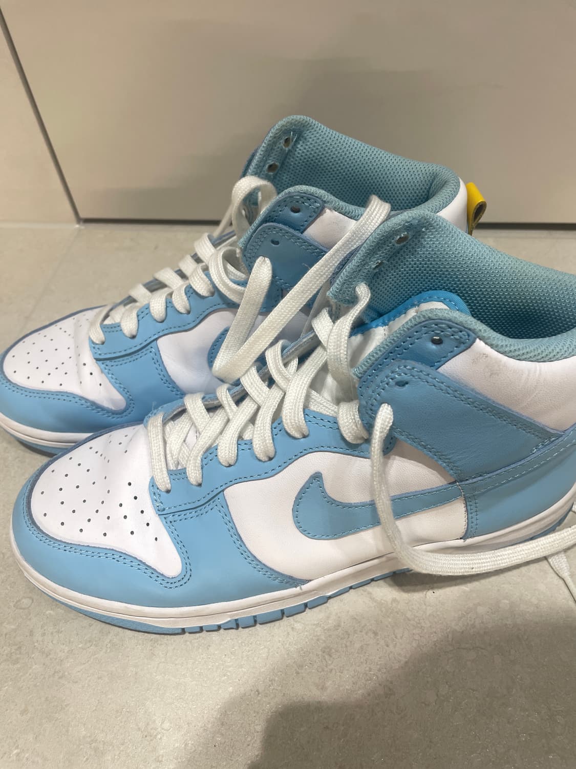 NIKE DUNK 레트로 블루 칠 하이 상품이미지2