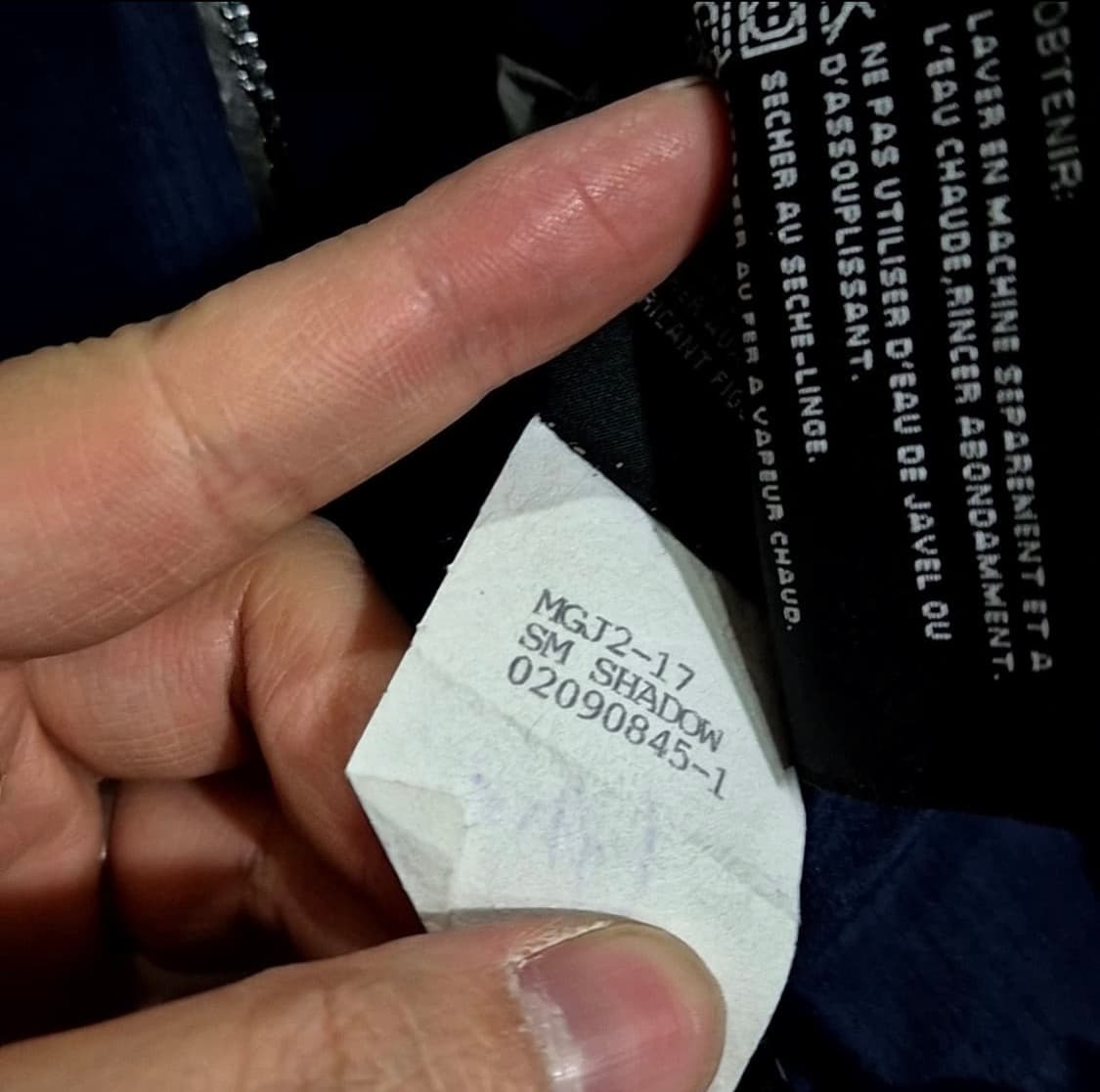 아크테릭스 알파 자켓 구형 상품이미지9