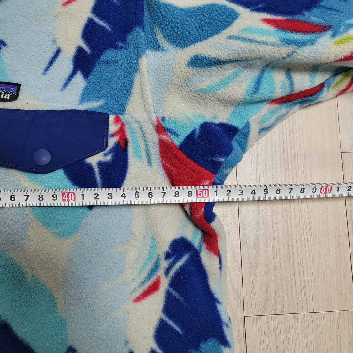 [우먼 L] <상태A급> 파타고니아 신칠라 헤비웨이트 페더깃털패턴 상품이미지5