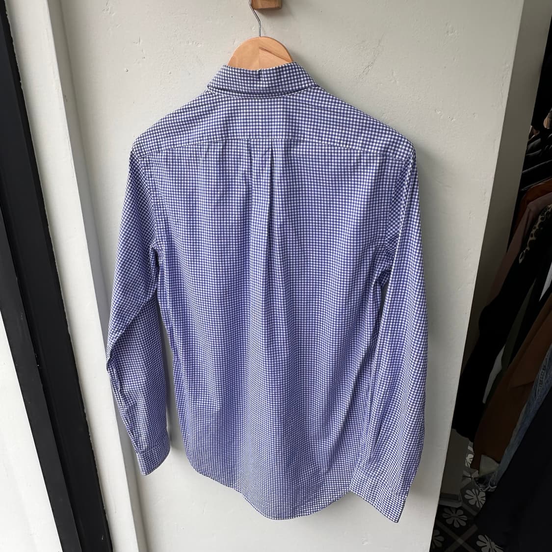 15264 - 폴로 랄프로렌 블루 체크 셔츠 상품이미지4