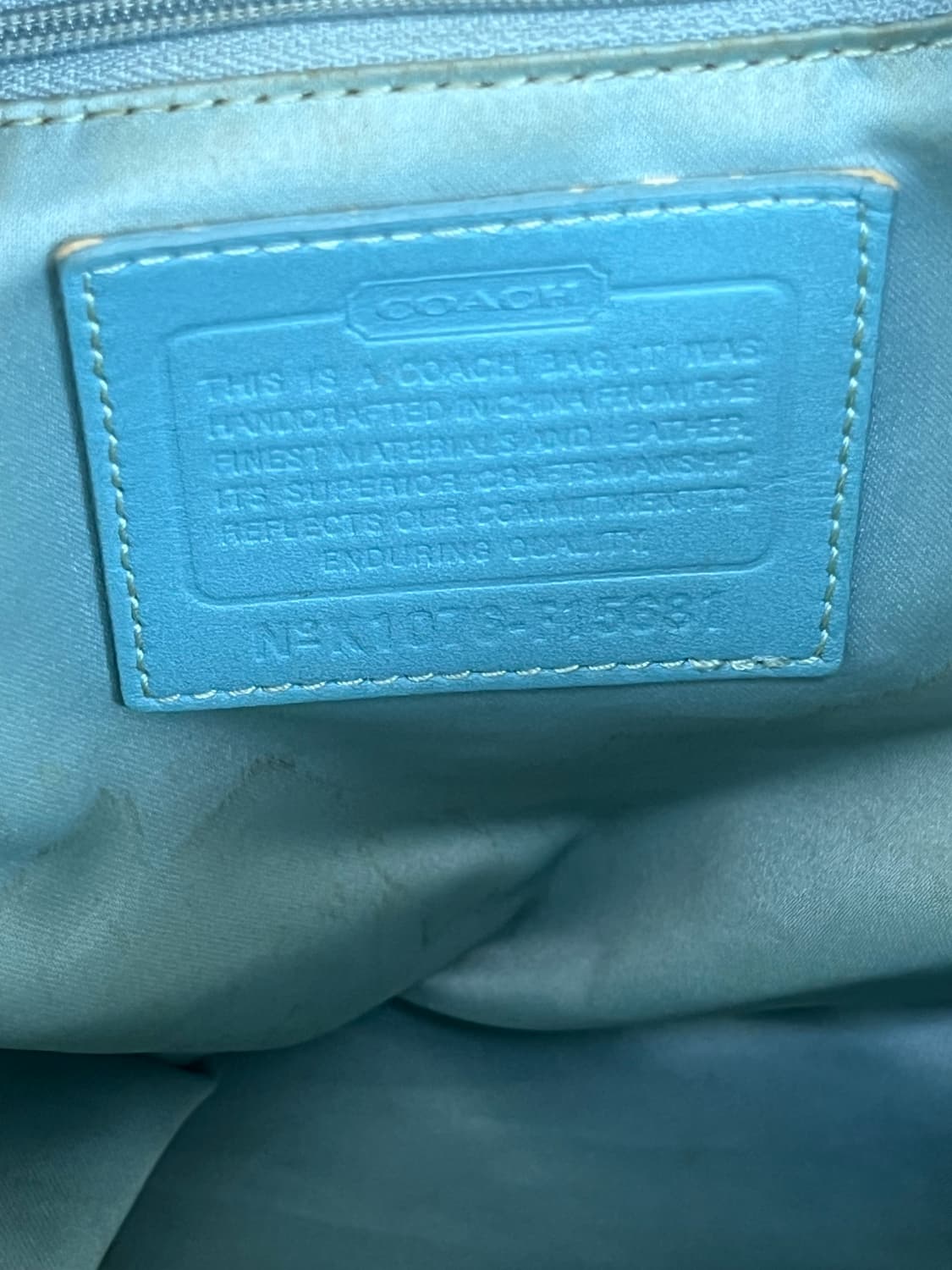 코치 소호 숄더백 상품이미지10