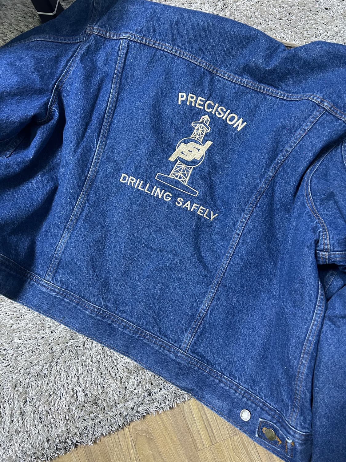 MUSTANG 스톰라이더 청자켓 사이즈 110~115 상품이미지7