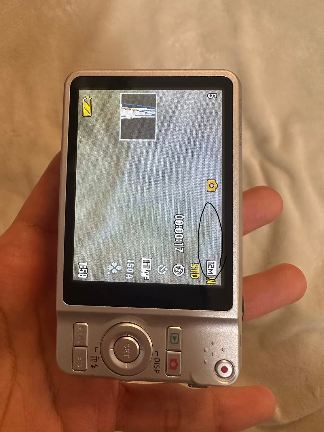 카시오 엑슬림 z90 디카/디지털카메라 상품이미지3