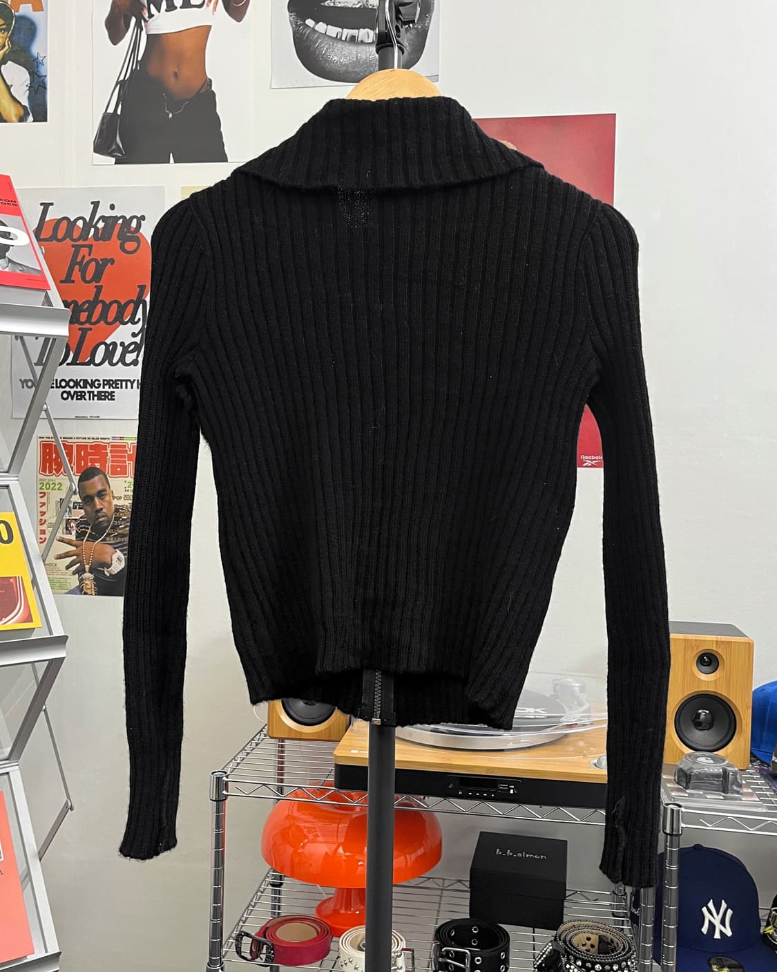 올드 빈티지 퍼 후드 다운 패딩 상품이미지7