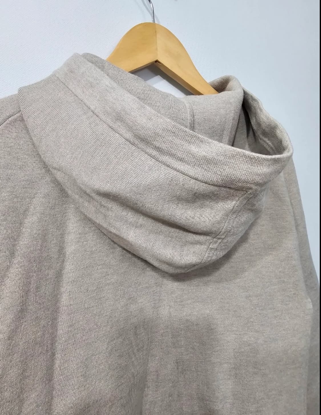 COS 코스 그레이 후드티 ~55 상품이미지5