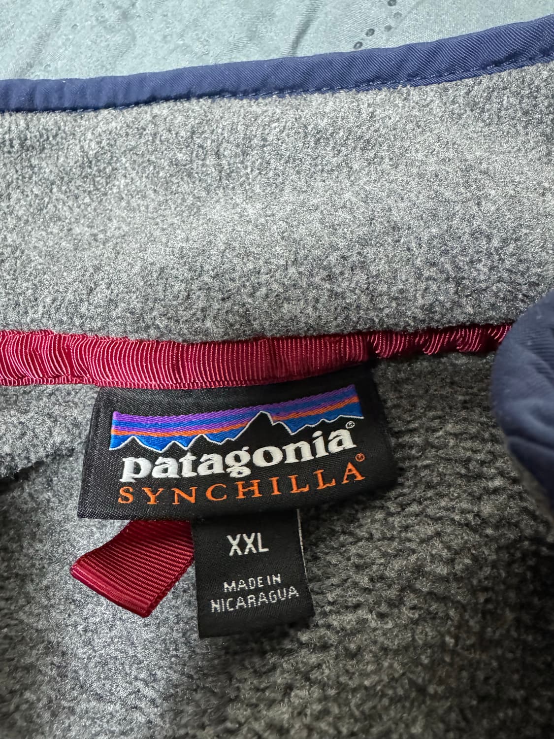 파타고니아 라이트웨이트 신칠라 xxl 상품이미지2