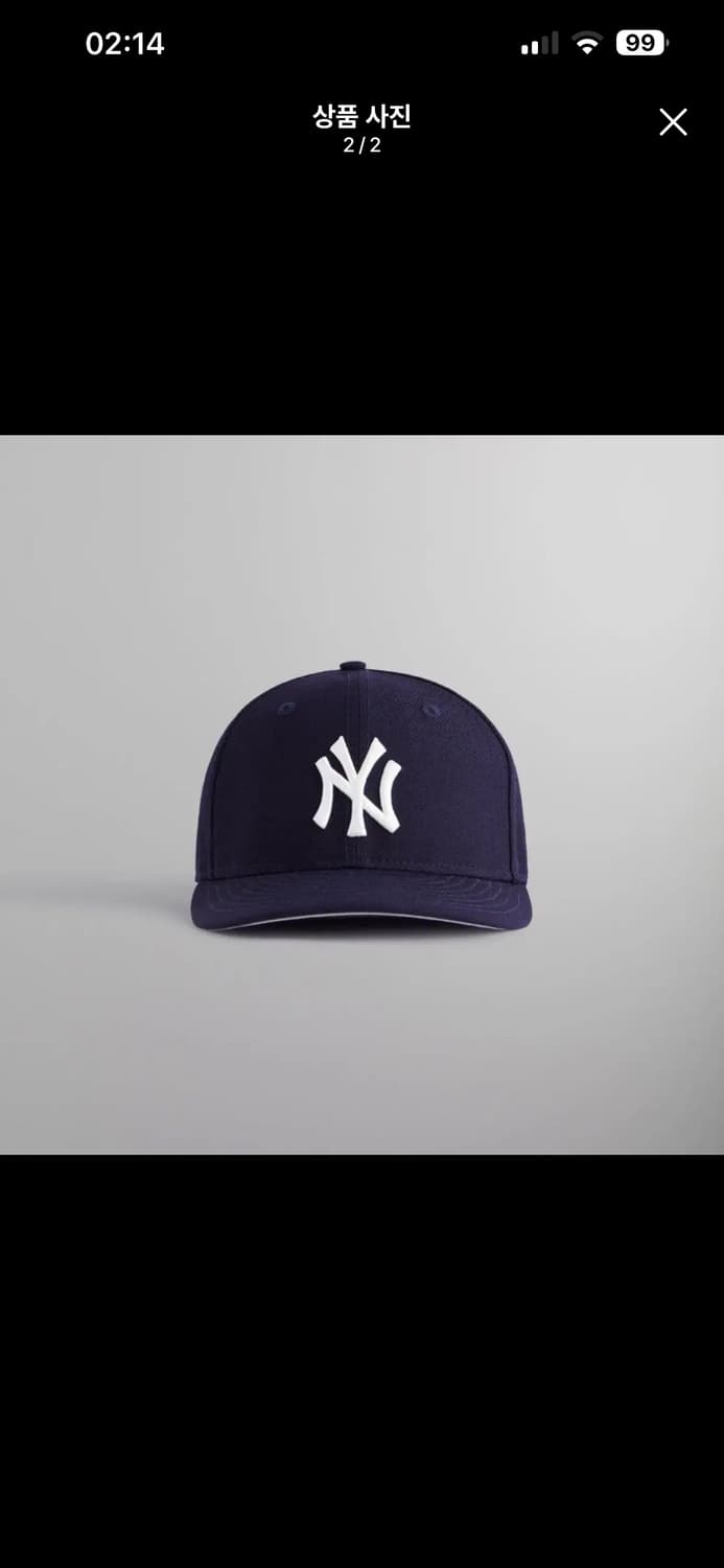 뉴에라 x 키스 59피프티 모자 상품이미지2