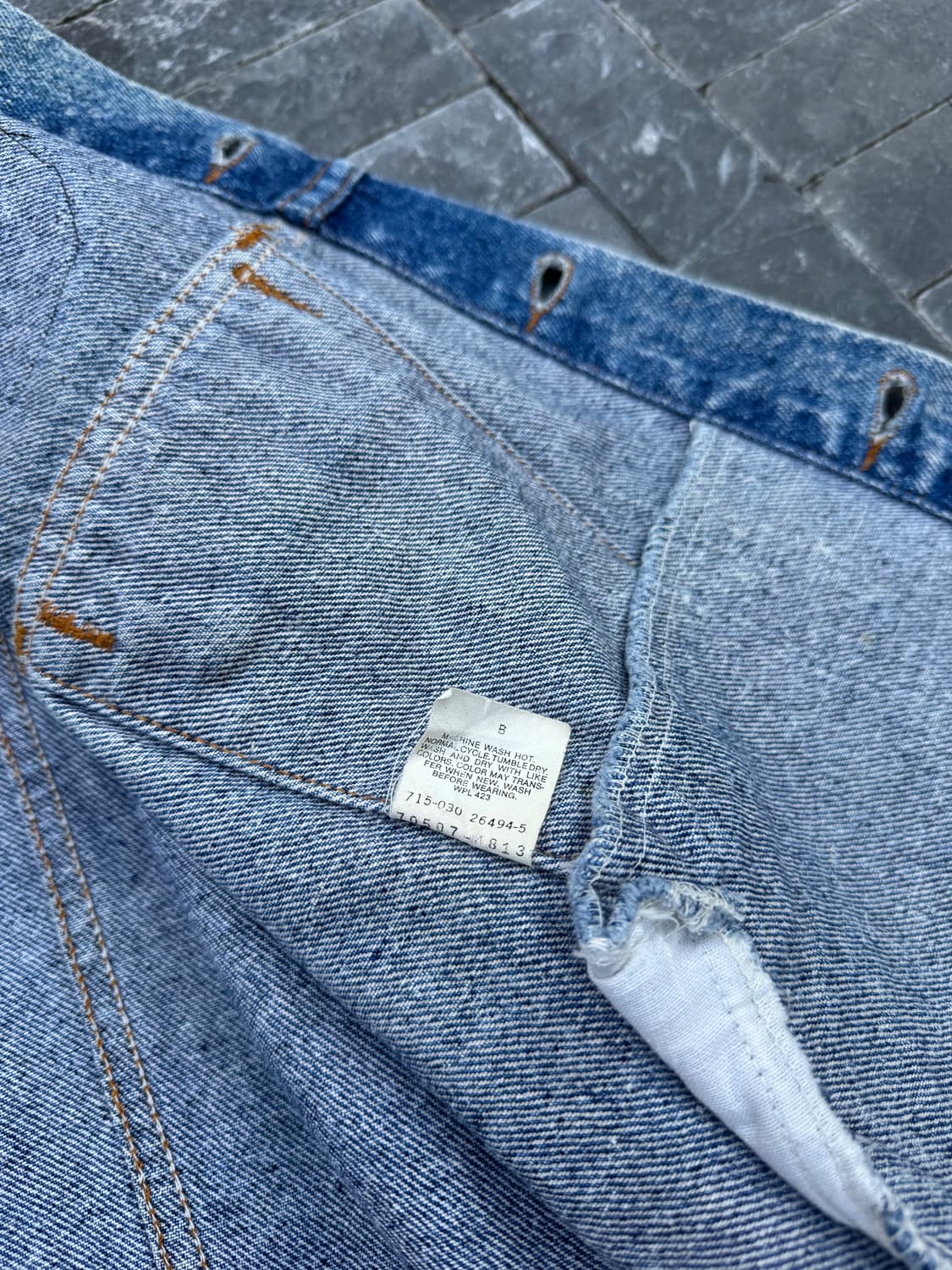 90s 리바이스 타입 3 데님 자켓 상품이미지7